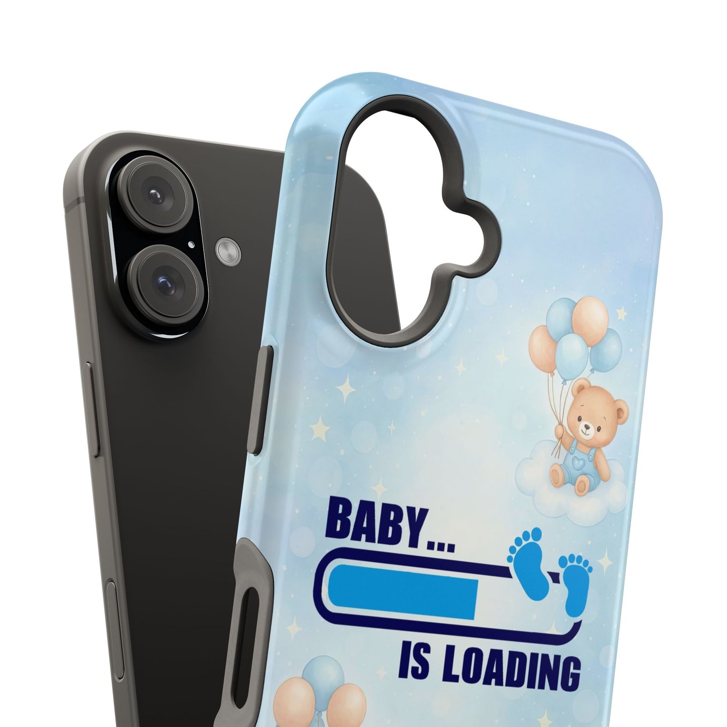 Baby On The Way Magnetic Phone Case, Expecting Mom Gift