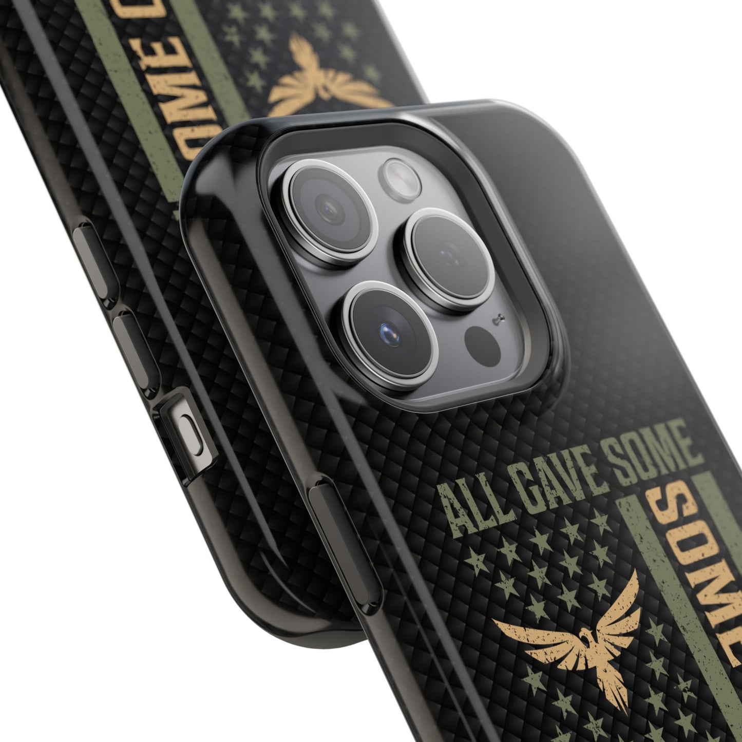 All Gave Some, Some Gave All Impact-Resistant Cases