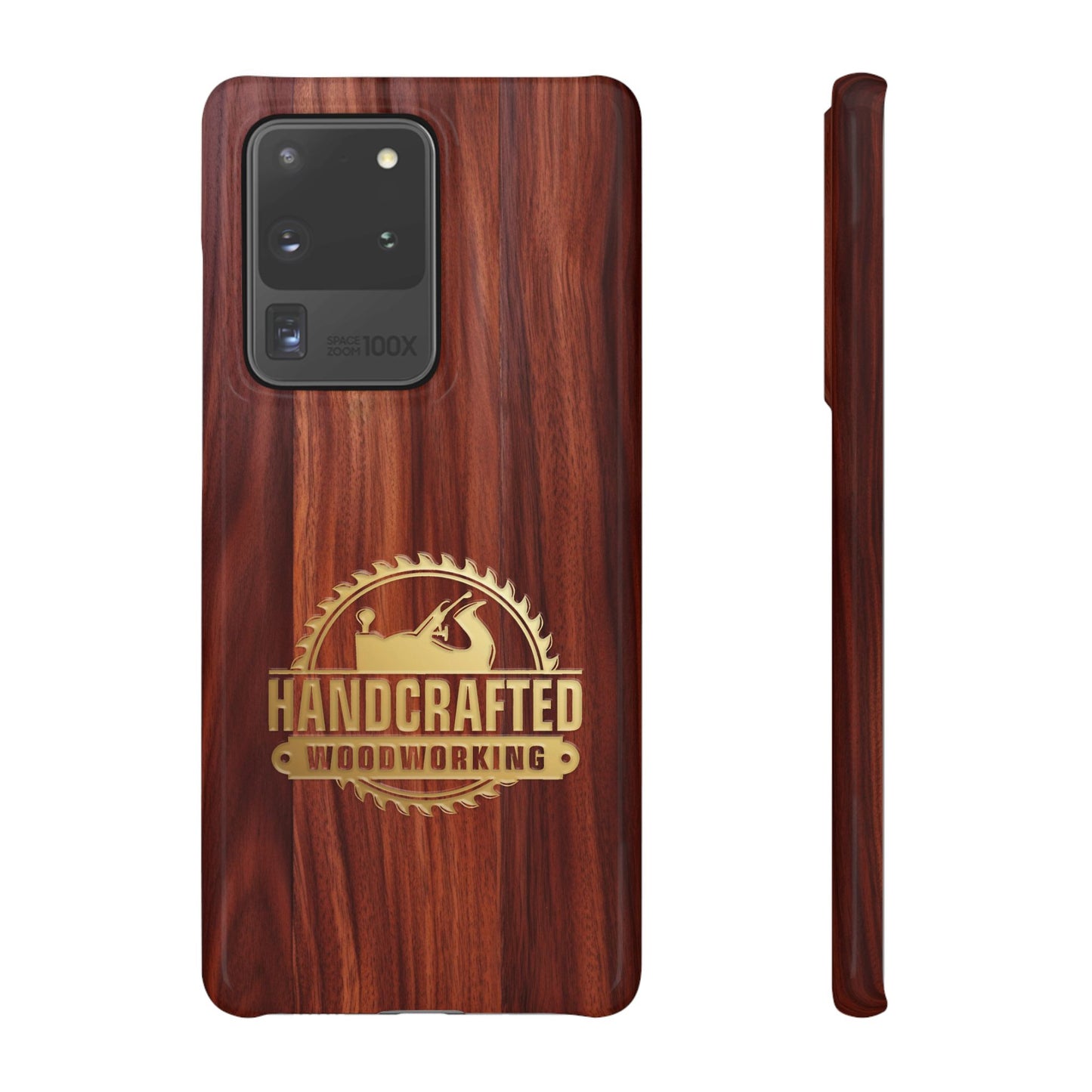 Woodworking Logo Slim Cases, Samsung