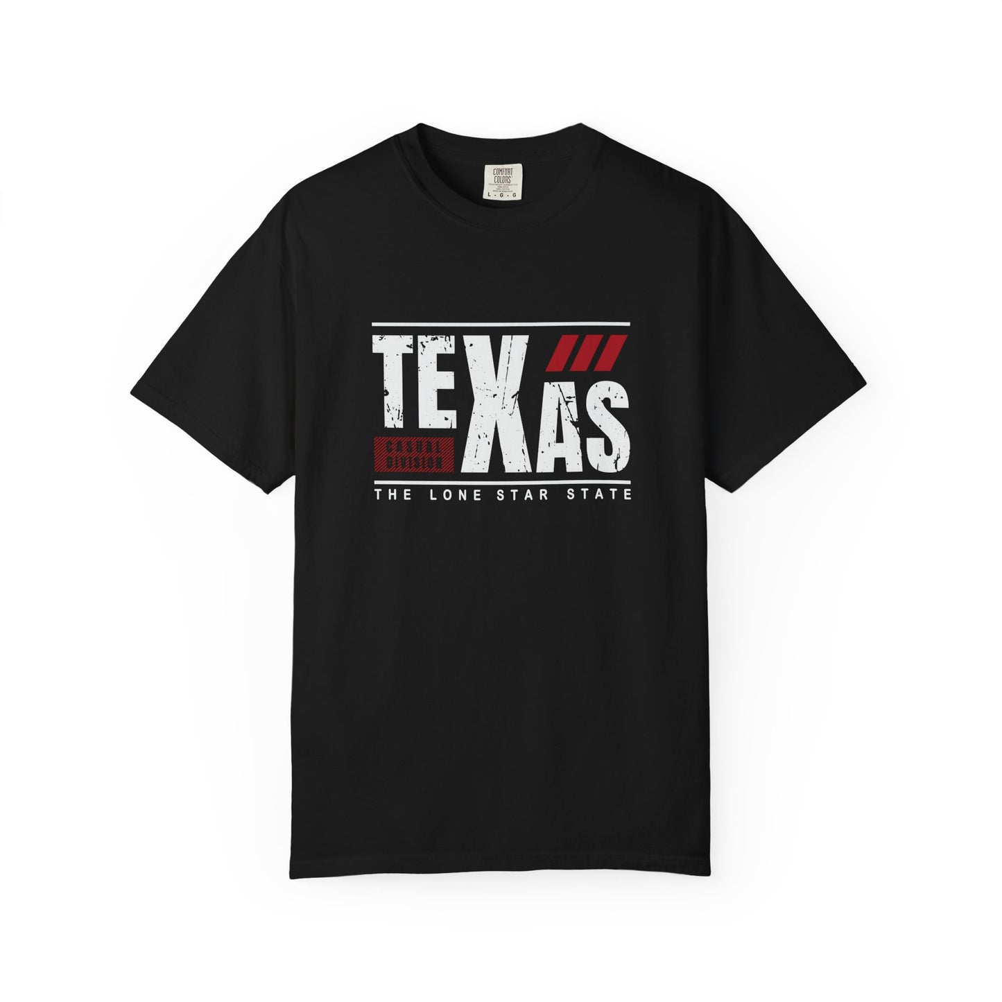 Texas Unisex  Garment-Dyed T-Shirt - Casual Urban Style