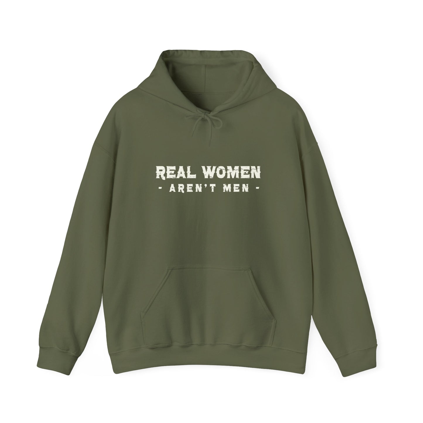 Real Women Hooded Sweatshirt