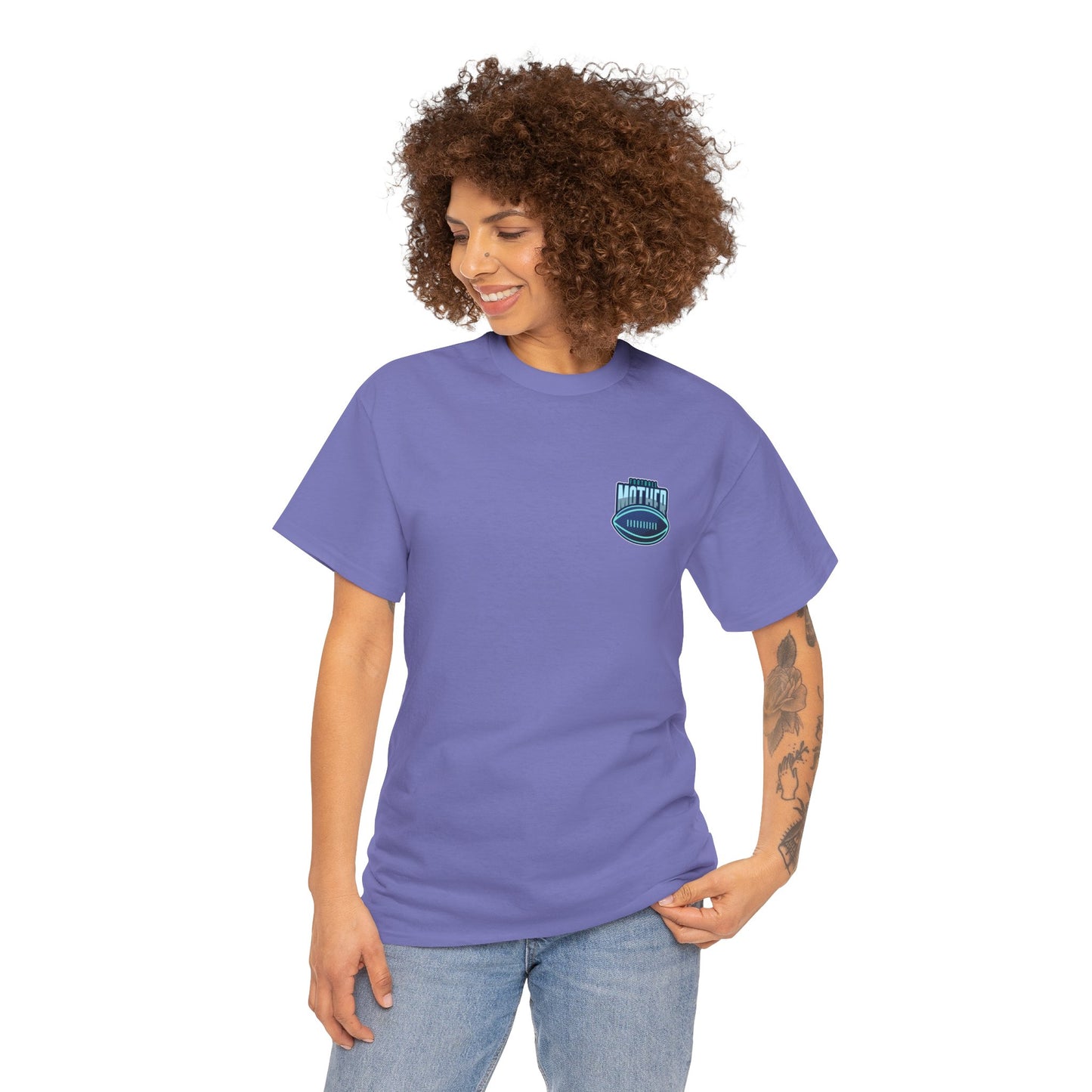 Football Mother Unisex Heavy Cotton Tee