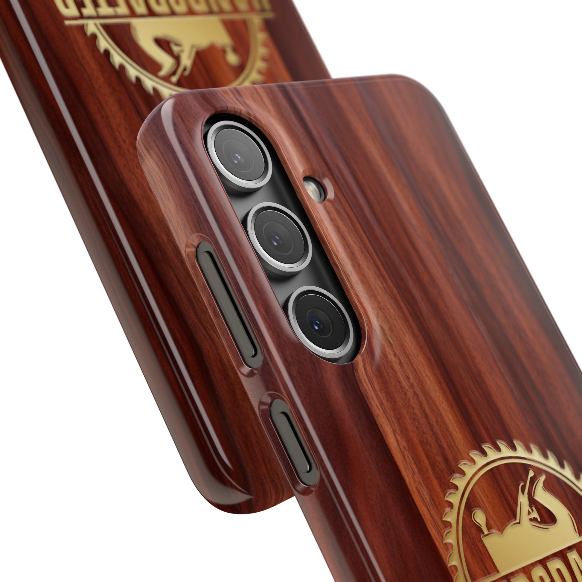 Woodworking Logo Slim Cases, Samsung