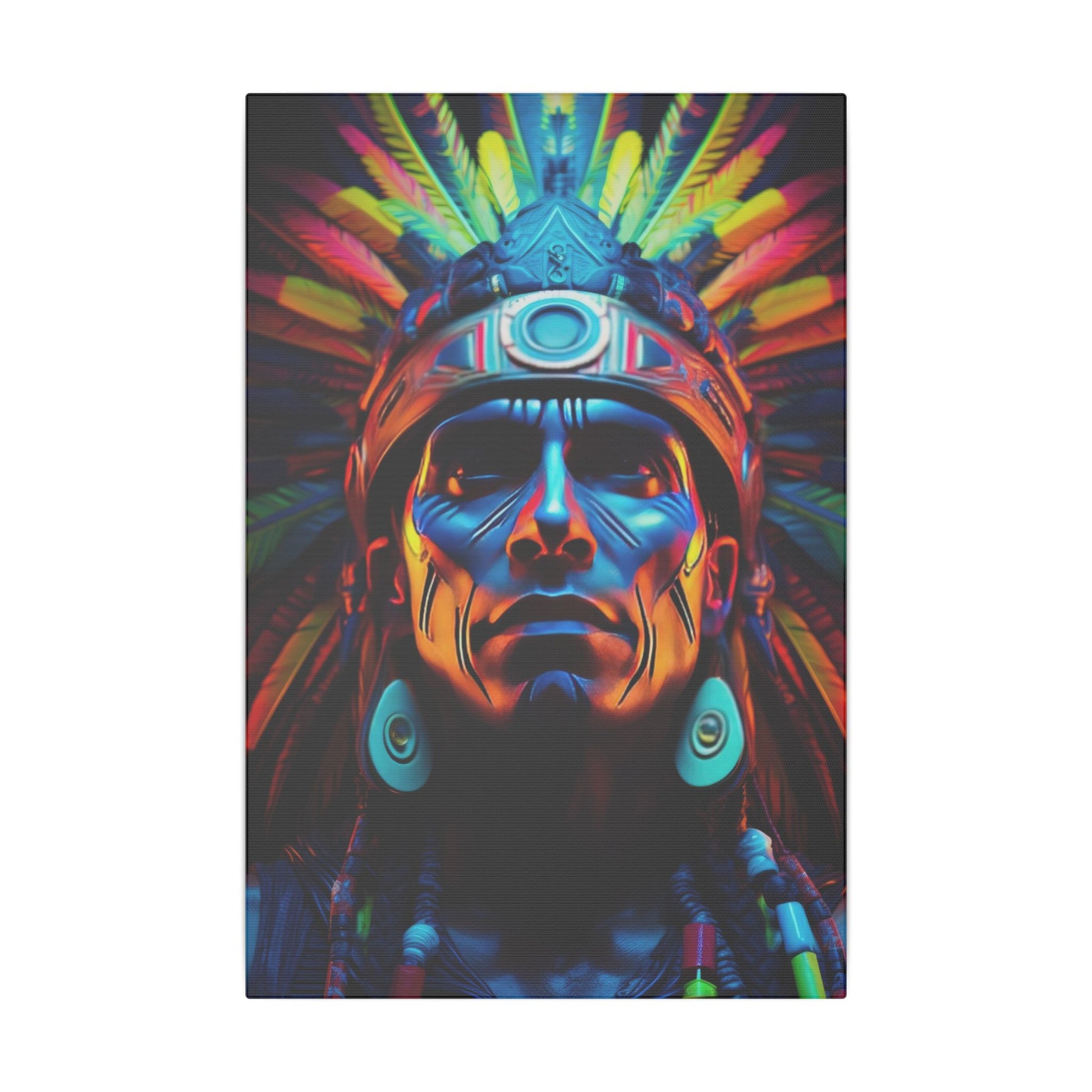 Spirit of the Warrior - Canvas Print