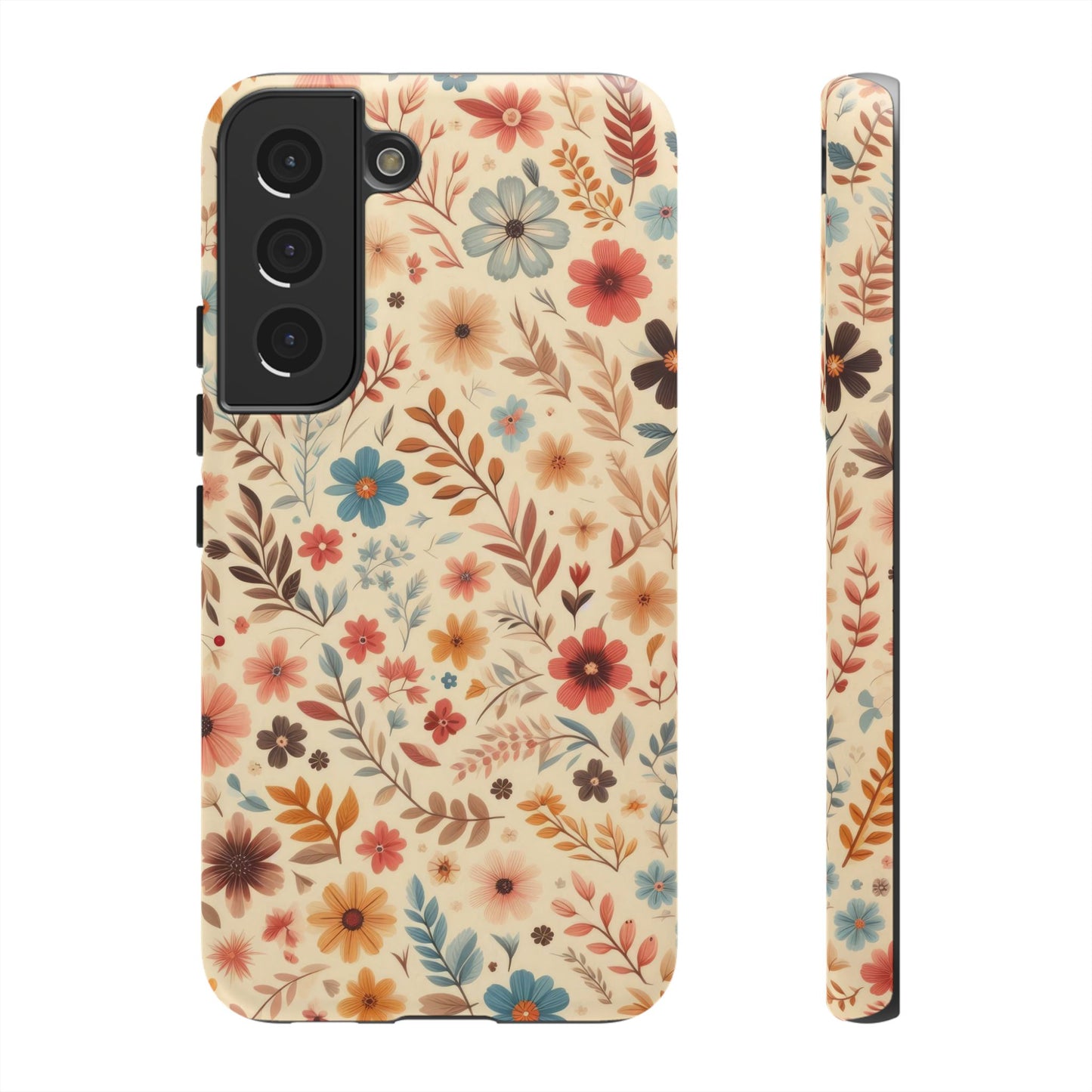 Pastel Bloom Tough Cases