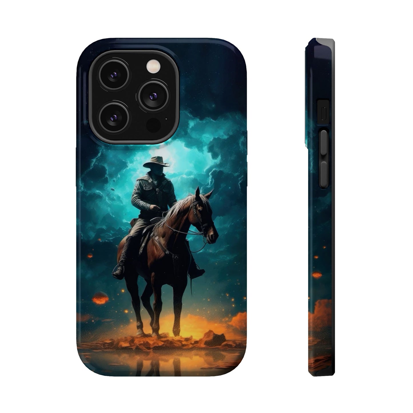 Lone Star Rider iPhone Magnetic Tough Cases