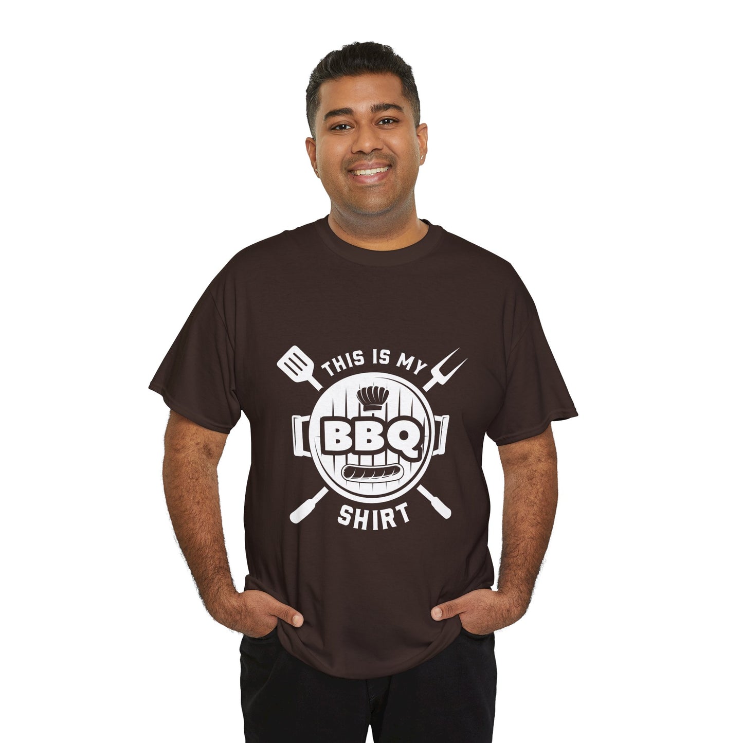 BBQ Lover's Unisex Heavy Cotton Tee - Perfect for Grill Masters