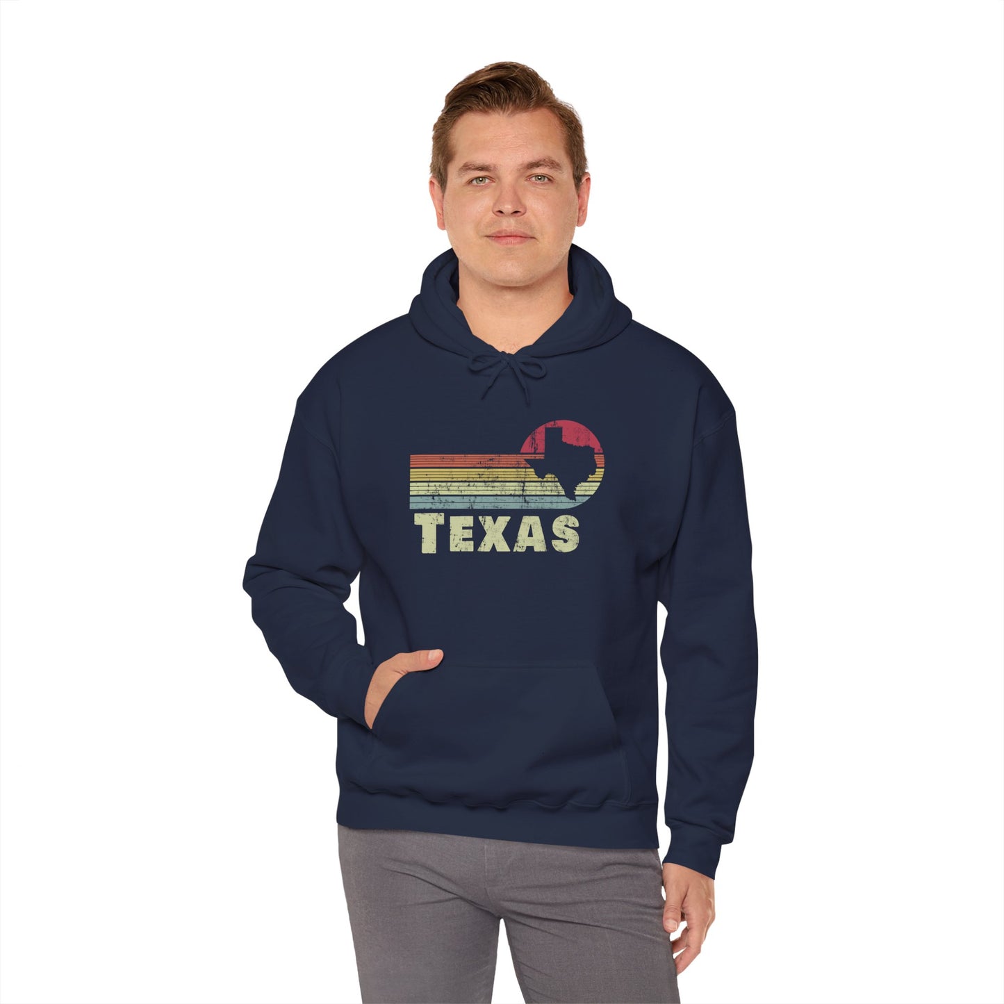 Texas Hooded Sweatshirt