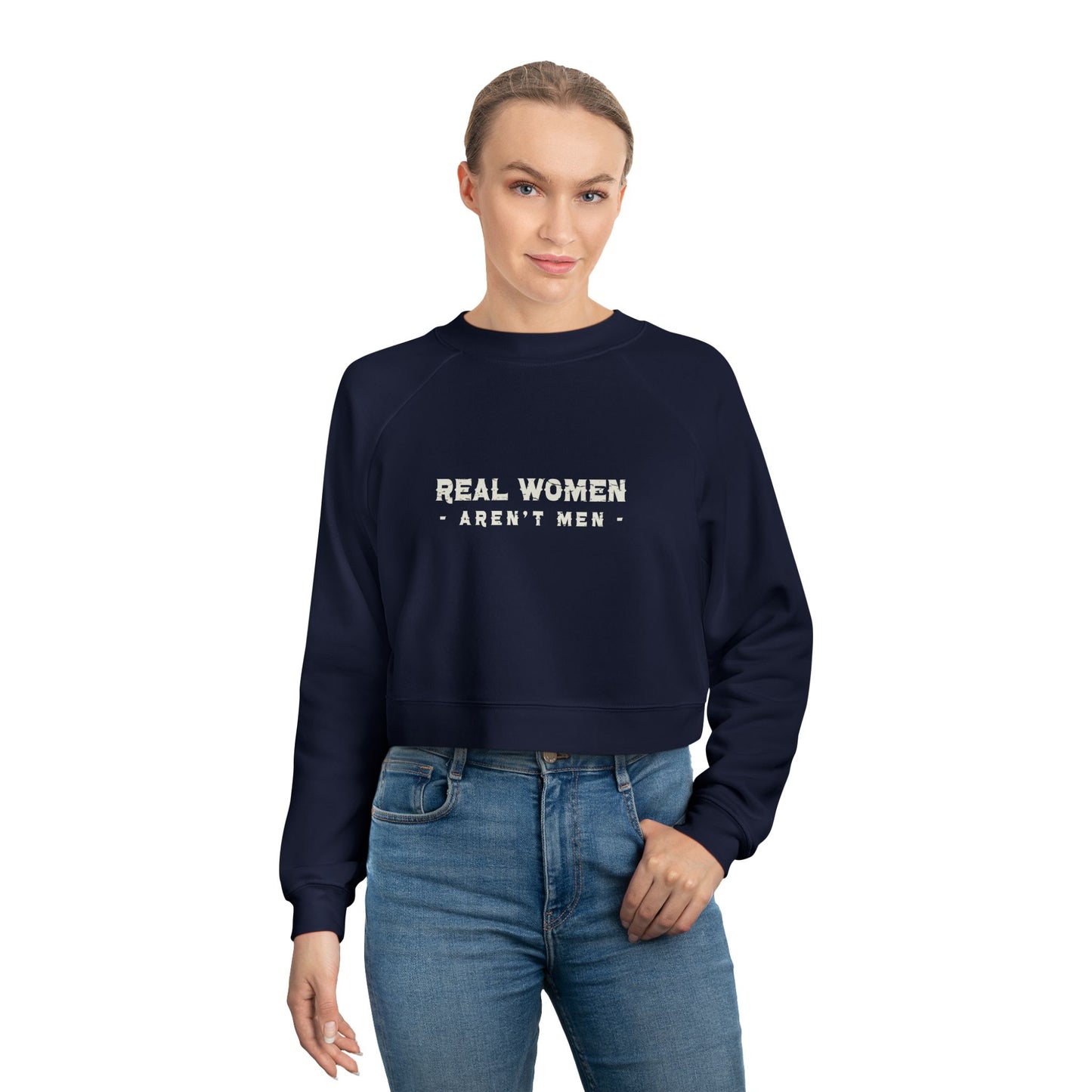 Real WomenWomen's Cropped Fleece Pullover