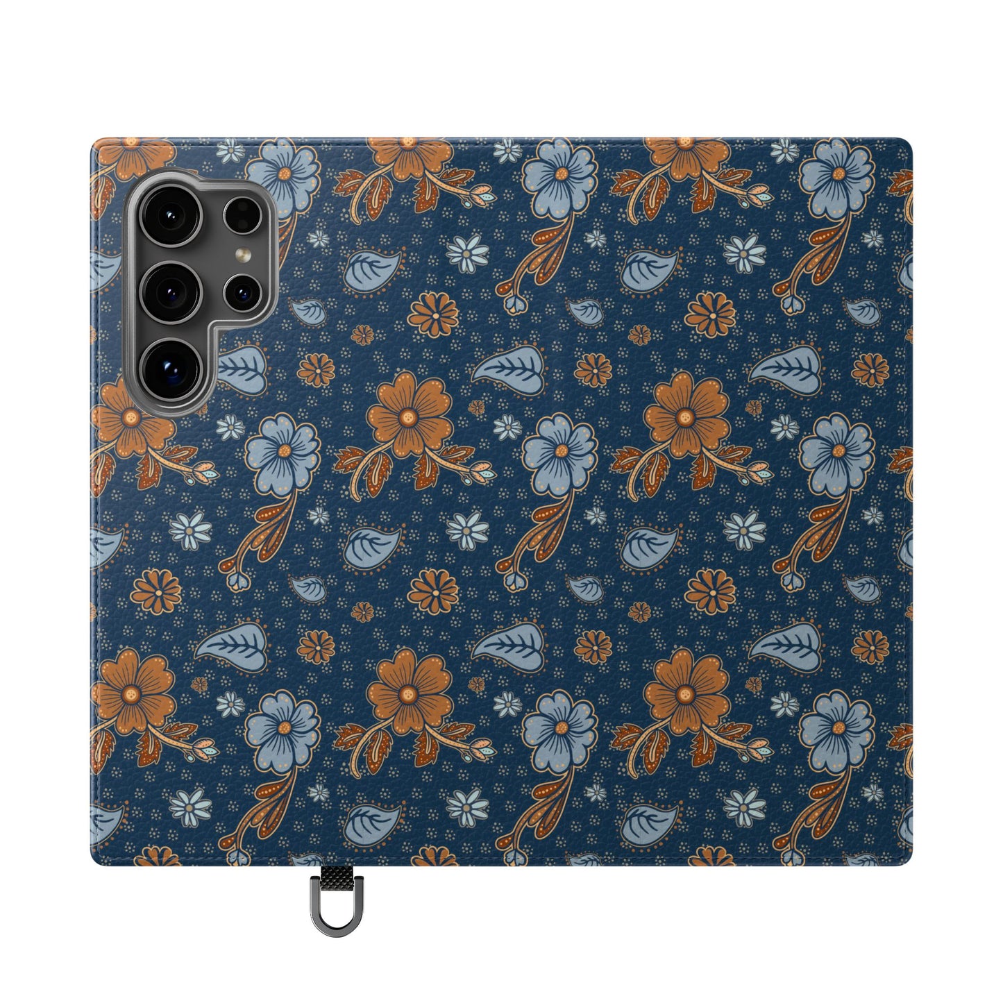 Timeless Elegance Flip Cases / Dark Blue