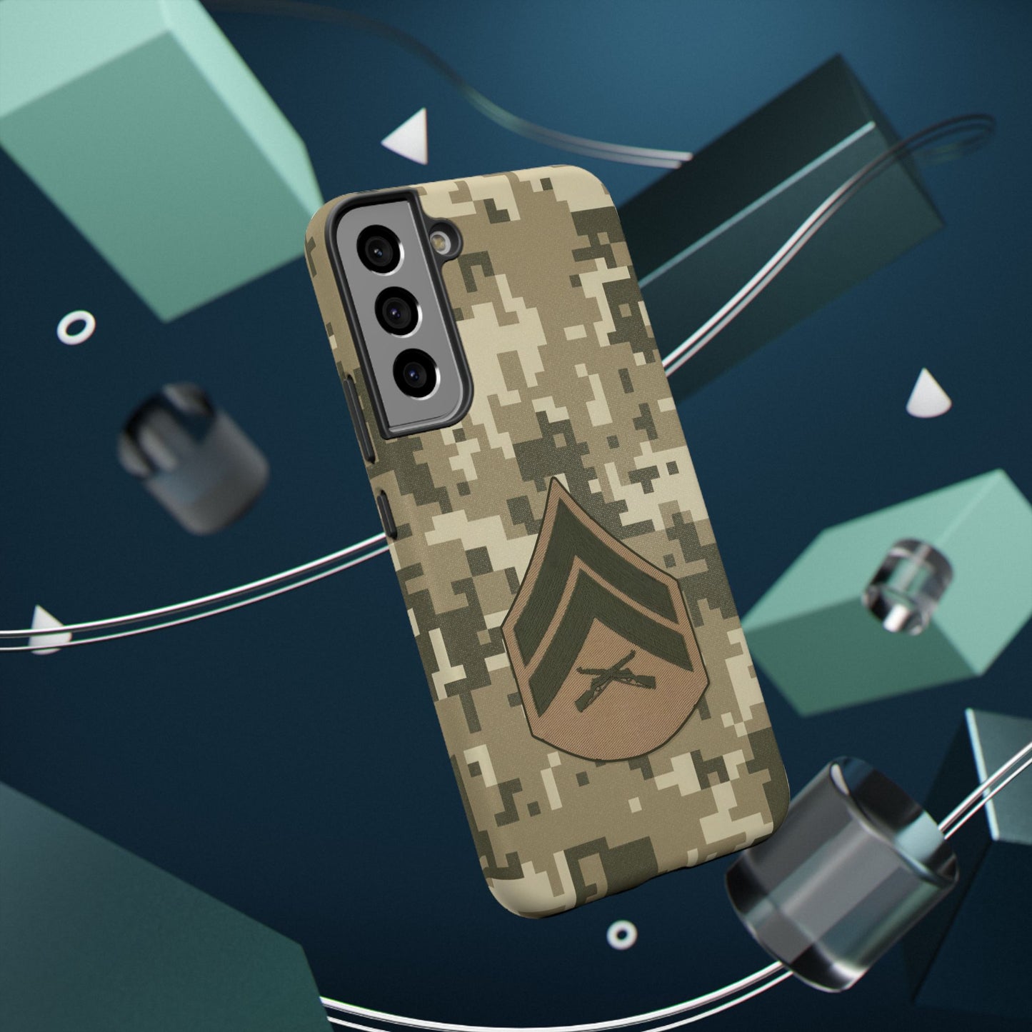 Camouflage Impact-Resistant Cases, Corporal
