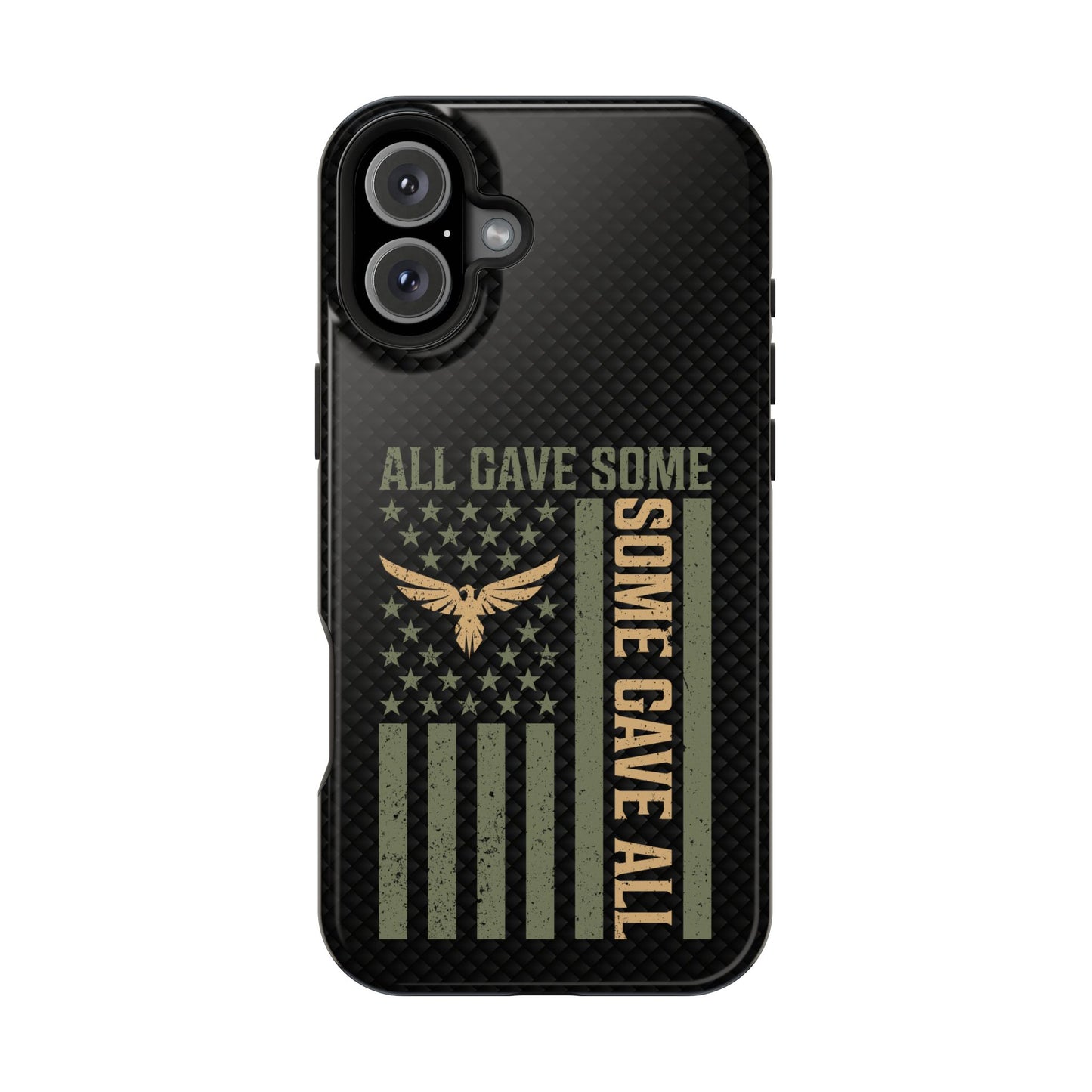 All Gave Some, Some Gave All Impact-Resistant Cases