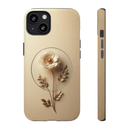 Pastel Primrose iPhone Tough Cases