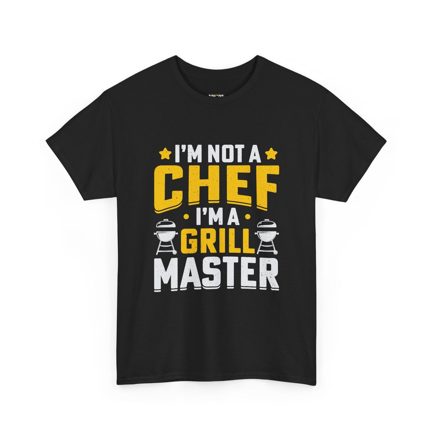 Grill Master Unisex Heavy Cotton Tee - Perfect Gift for BBQ Lovers