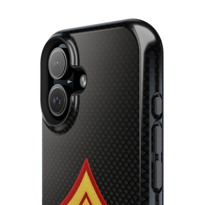 Rank Insignia Impact-Resistant Cases, Gunnery Sergeant