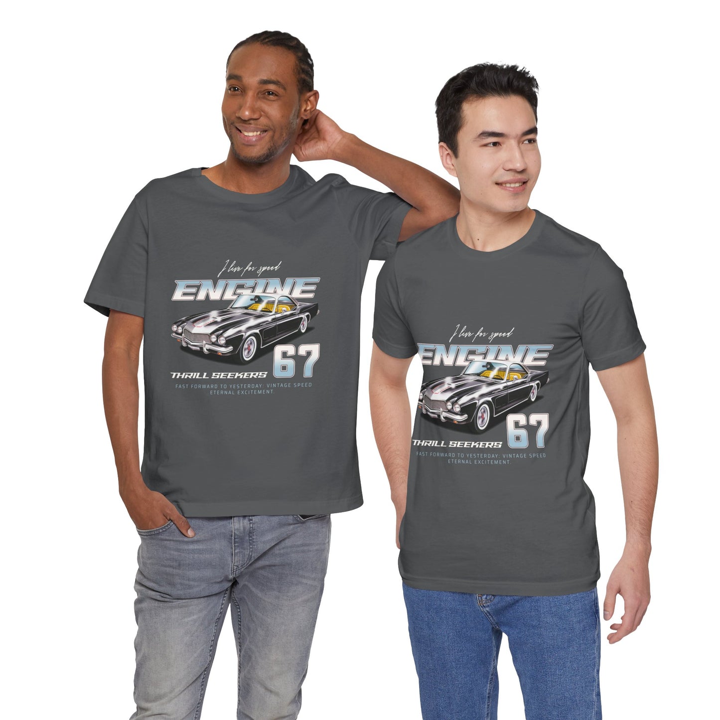 I Live For Speed Engine Tee