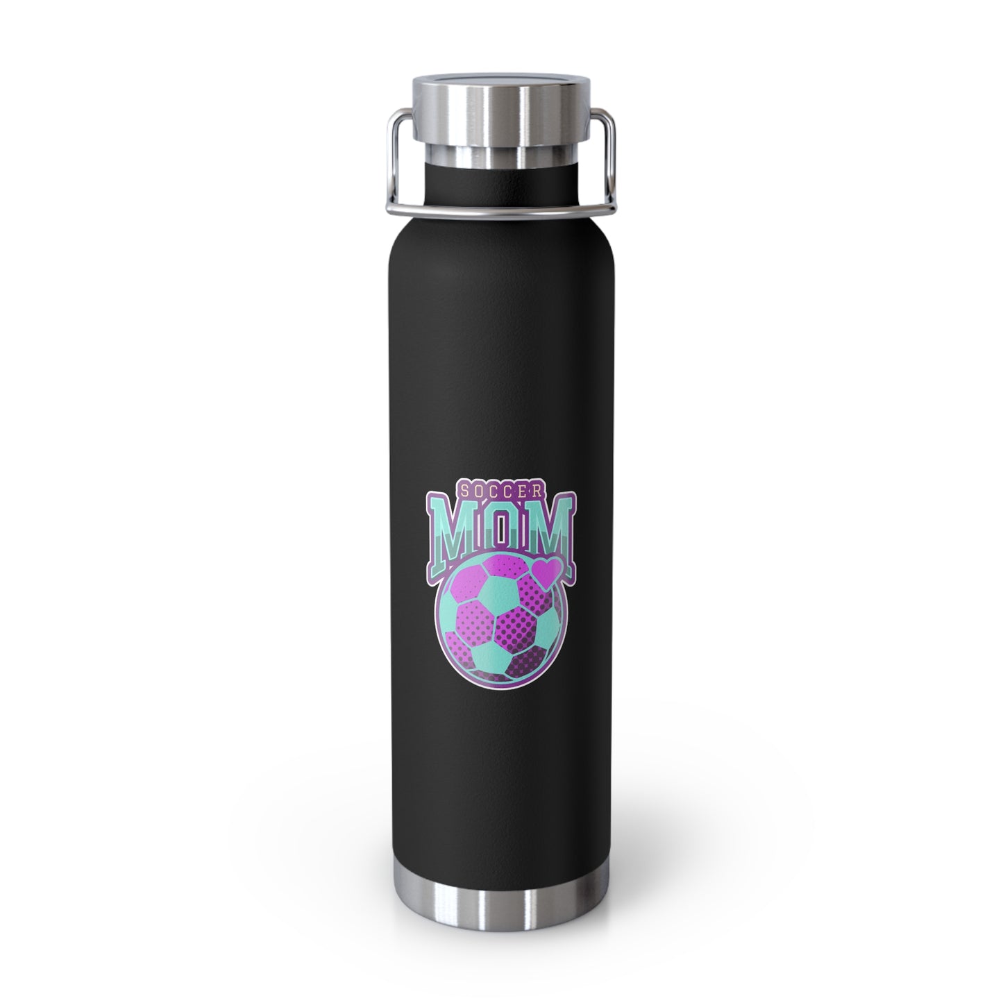 Soccer Mom Copper Vacuum Insulated Bottle, 22oz