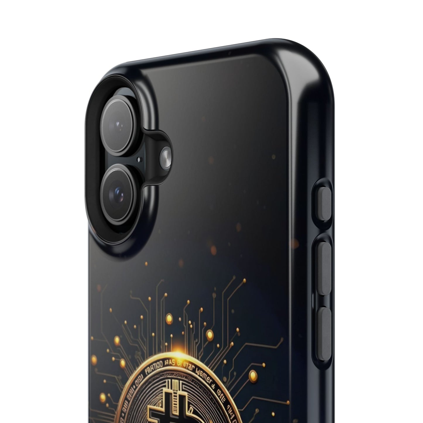 Bitcoin Magnetic Phone Case, Tough & Stylish Protection
