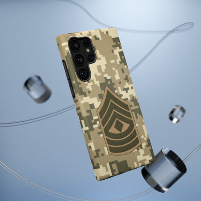 Camouflage Impact-Resistant Cases, First Sergeant
