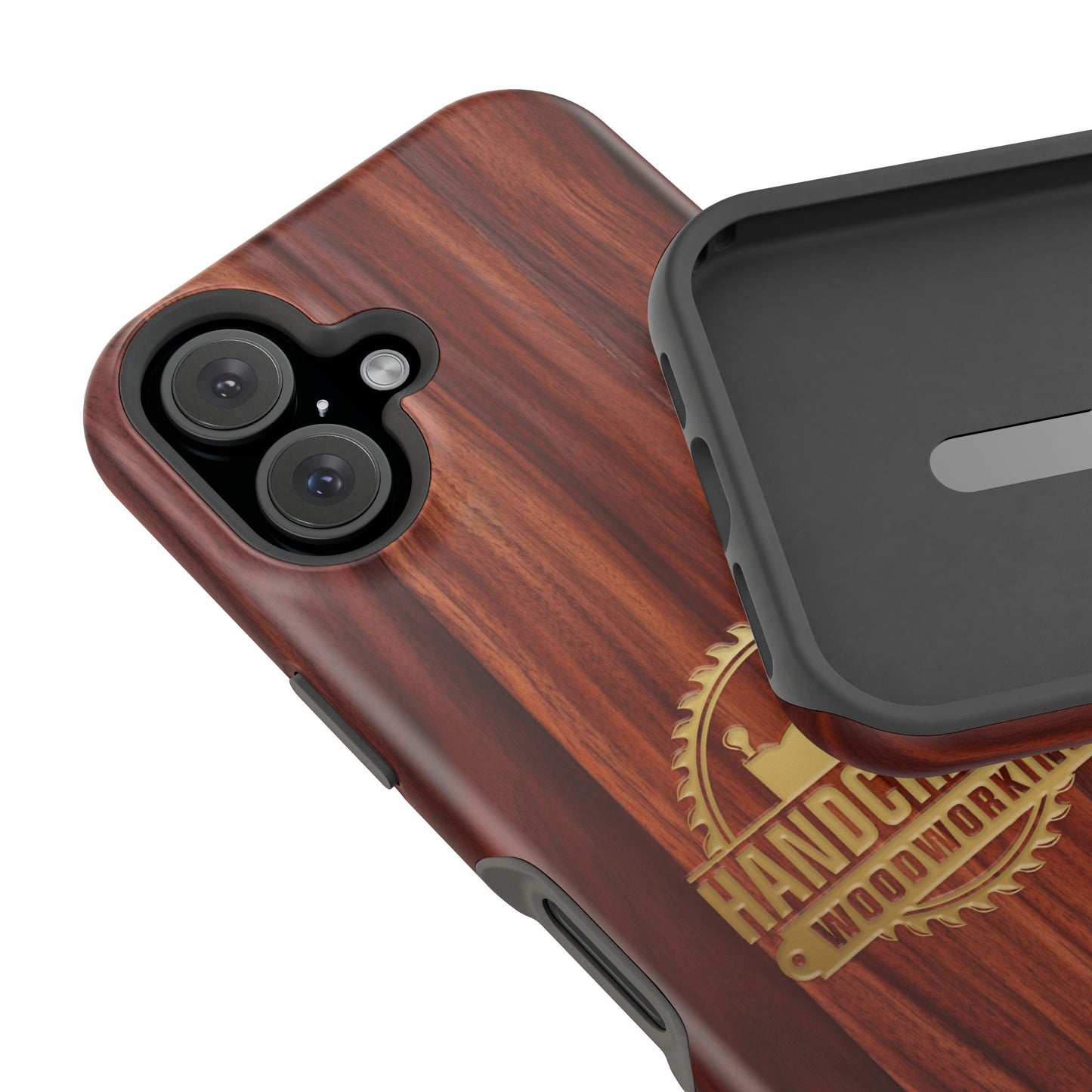 Woodworking Logo Magnetic iPhone Case