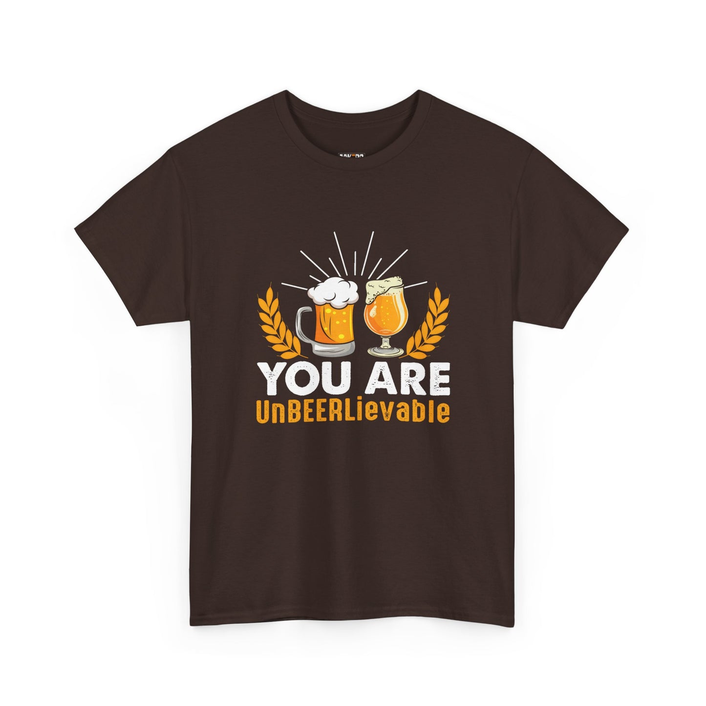 You Are UnBEERLievable - Funny Beer Slogan Tee