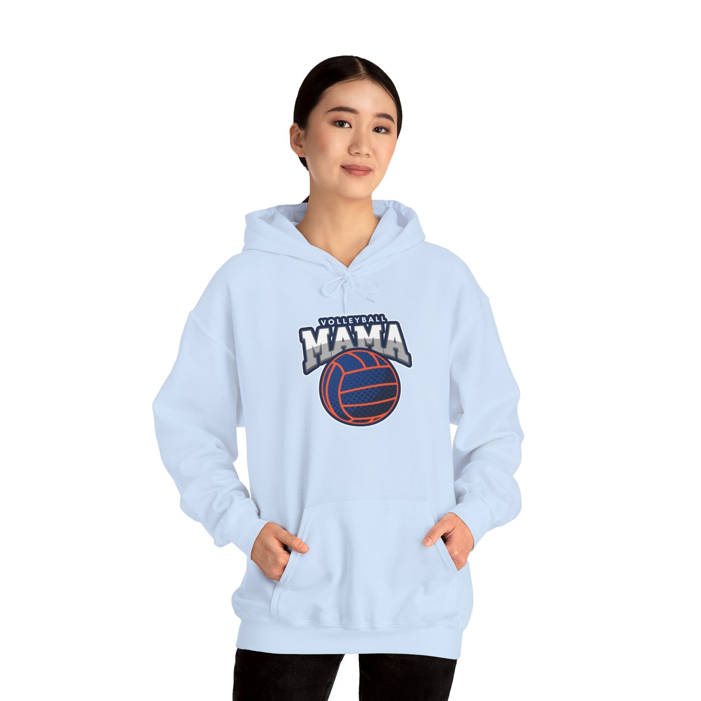 Volleyball Mama Unisex Heavy Blend™ Hooded Sweatshirt