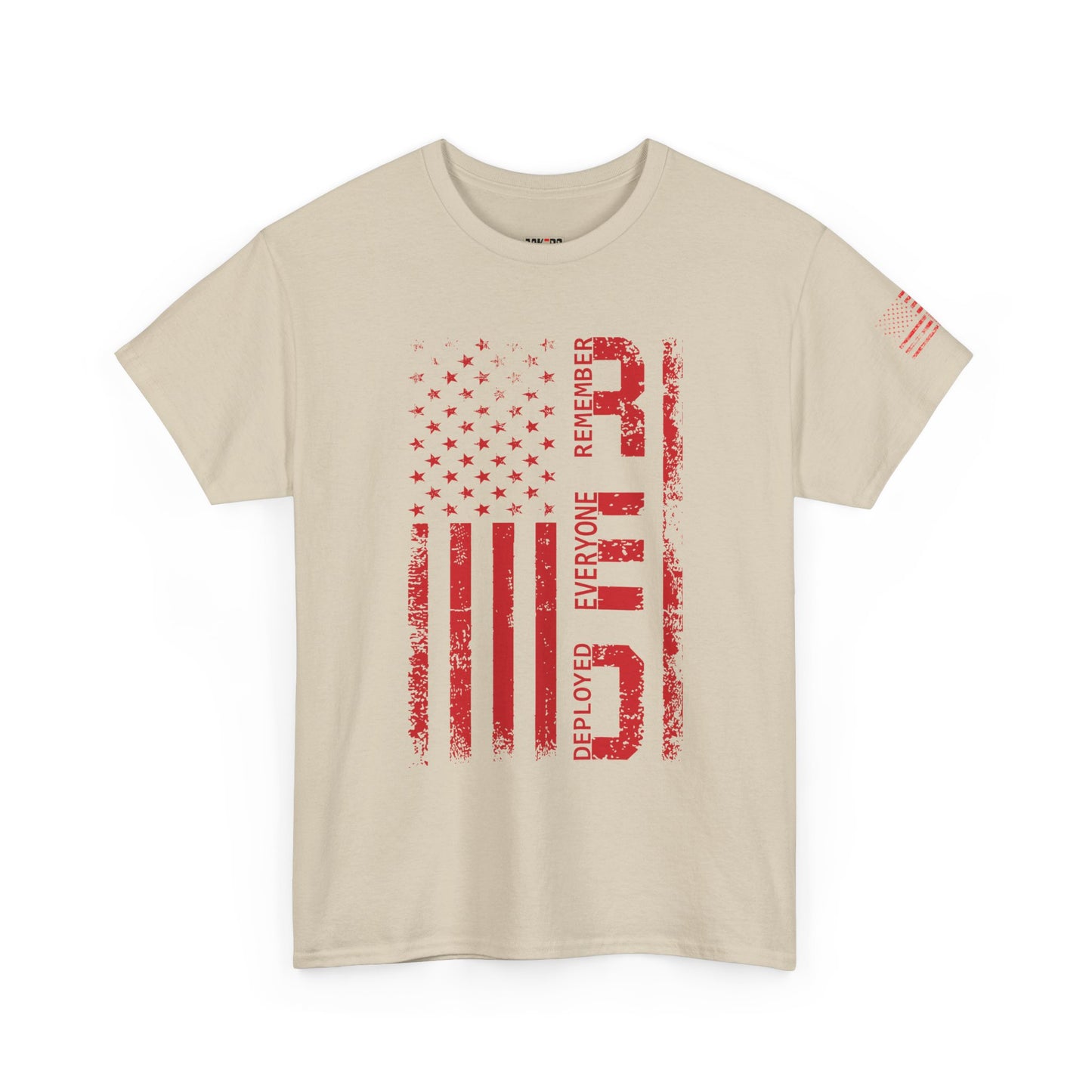 Red Friday Unisex Tee, Patriotic T-shirt