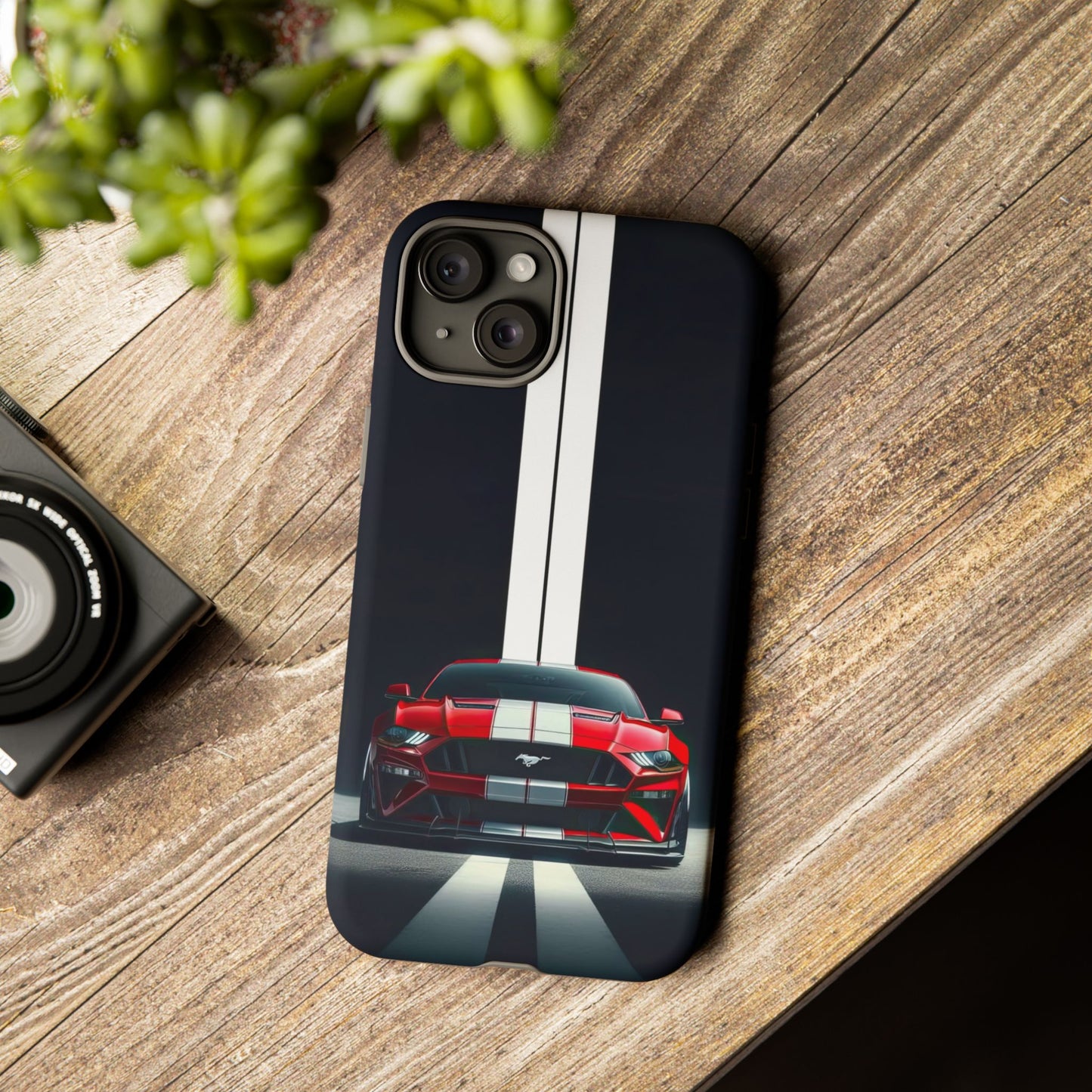 StreetKing Tough Case for iPhone Models, Classic Muscle Car