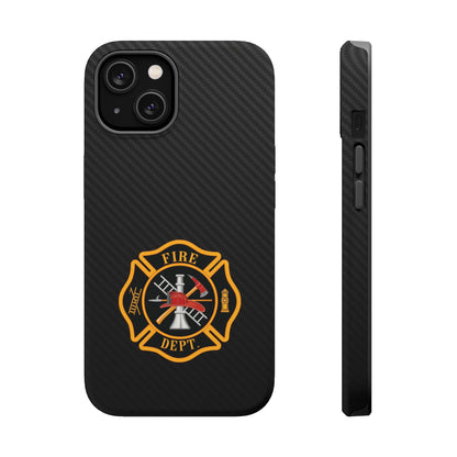 Fire Department Magnetic Phone Cases