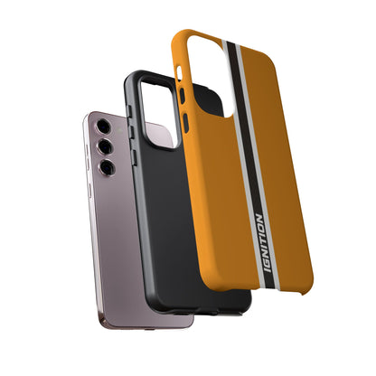 Ignition Tough Case, Racing Stripe Design