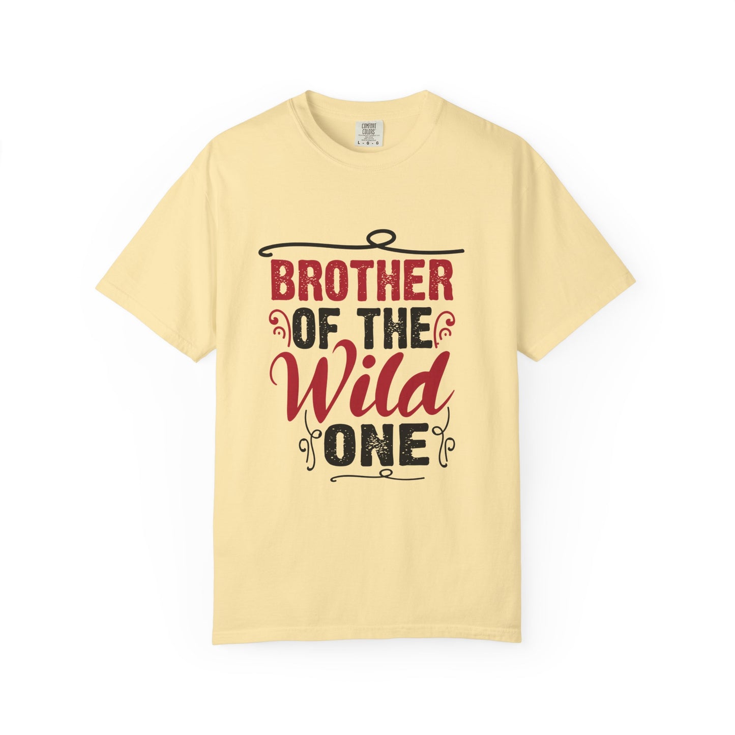 Brother of the Wild One Unisex T-Shirt - Perfect for Sibling Celebrations & Nature Lovers