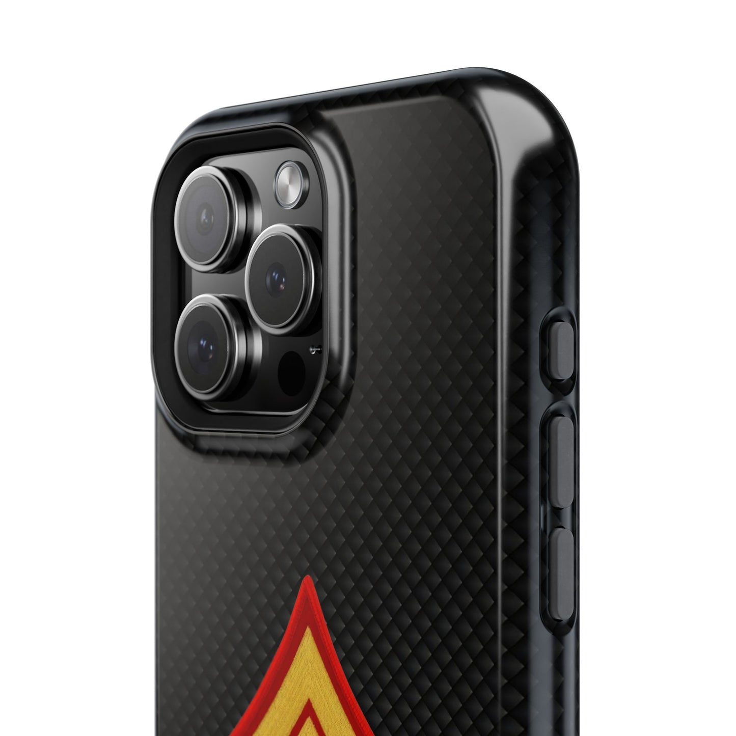 Rank Insignia Impact-Resistant Cases, Master Sergeant