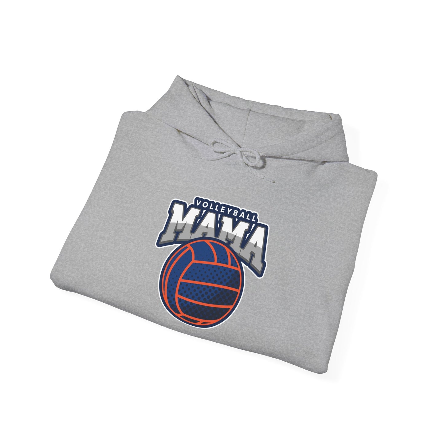 Volleyball Mama Unisex Heavy Blend™ Hooded Sweatshirt