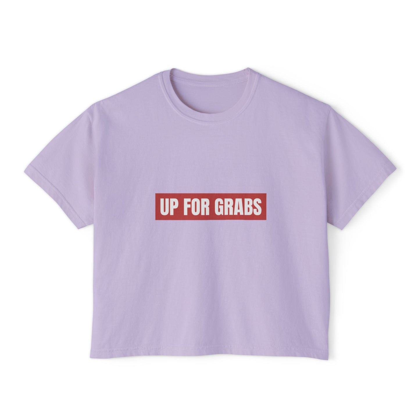 Up For Grabs Boxy Tee