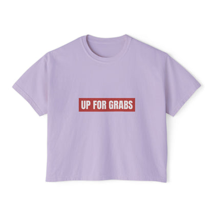 Up For Grabs Boxy Tee