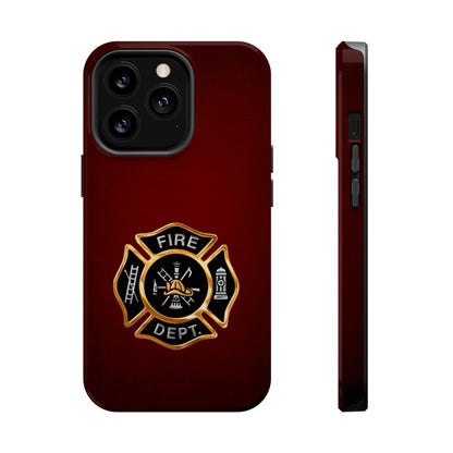 Flamekeeper  Magnetic Tough Cases for iPhone