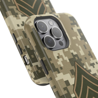 Jakers Camo Impact-Resistant Cases, Gunnery Sergeant