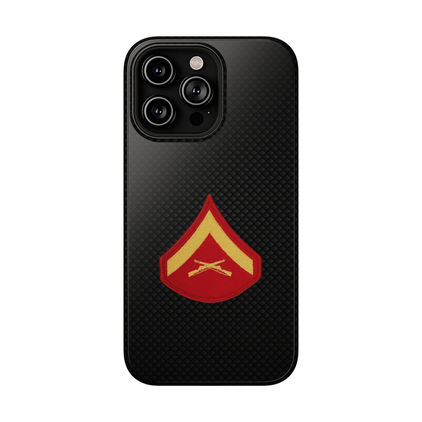 Rank Insignia Impact-Resistant Cases, Lance Corporal