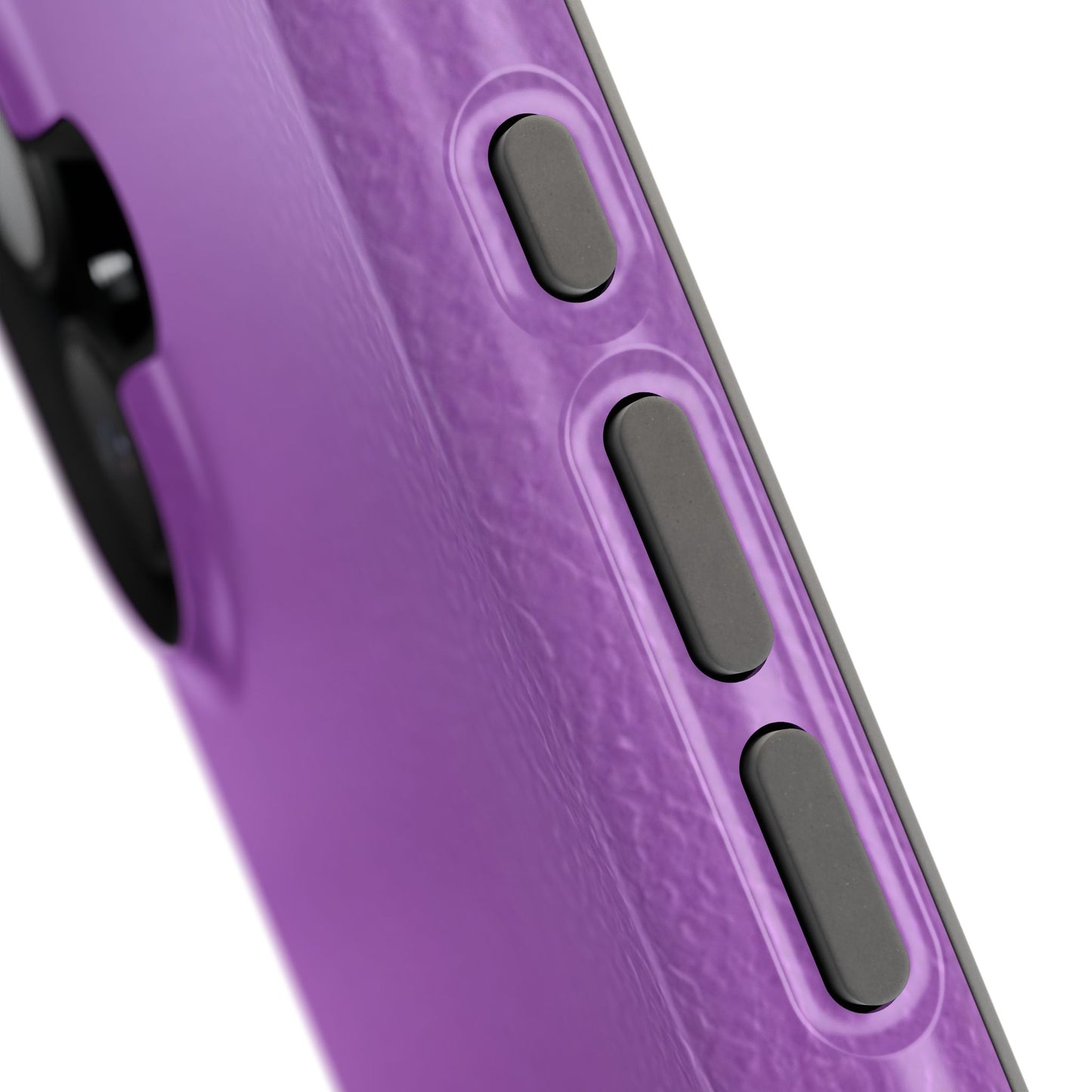 Mom On Duty Impact-Resistant Case, Purple Case for Mothers