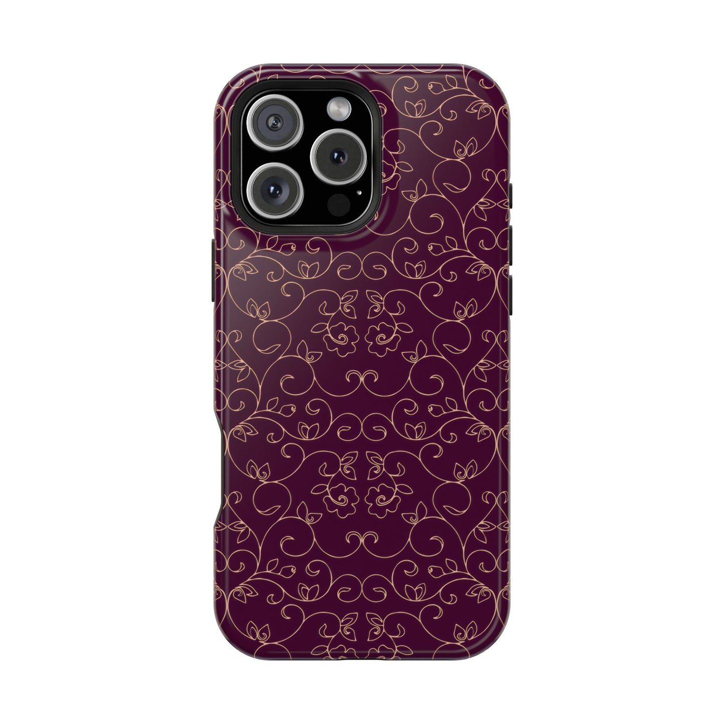 Luxury Serial Magnetic Phone Case, Royal