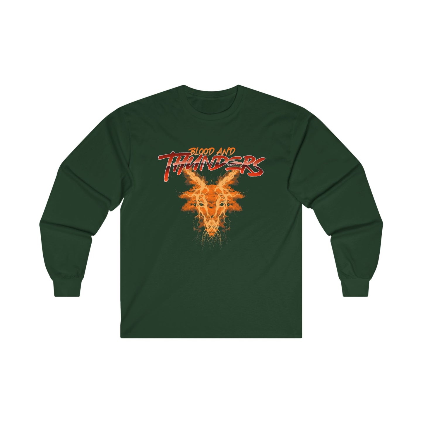 Blood And Thunders Ultra Cotton Long Sleeve Tee