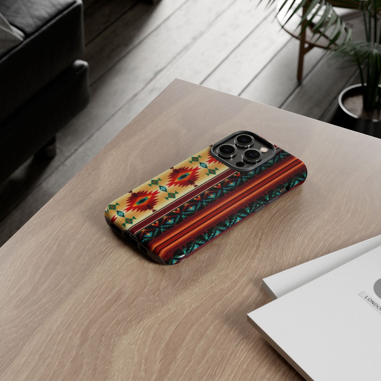 Southwestern Pattern Tough Phone Case