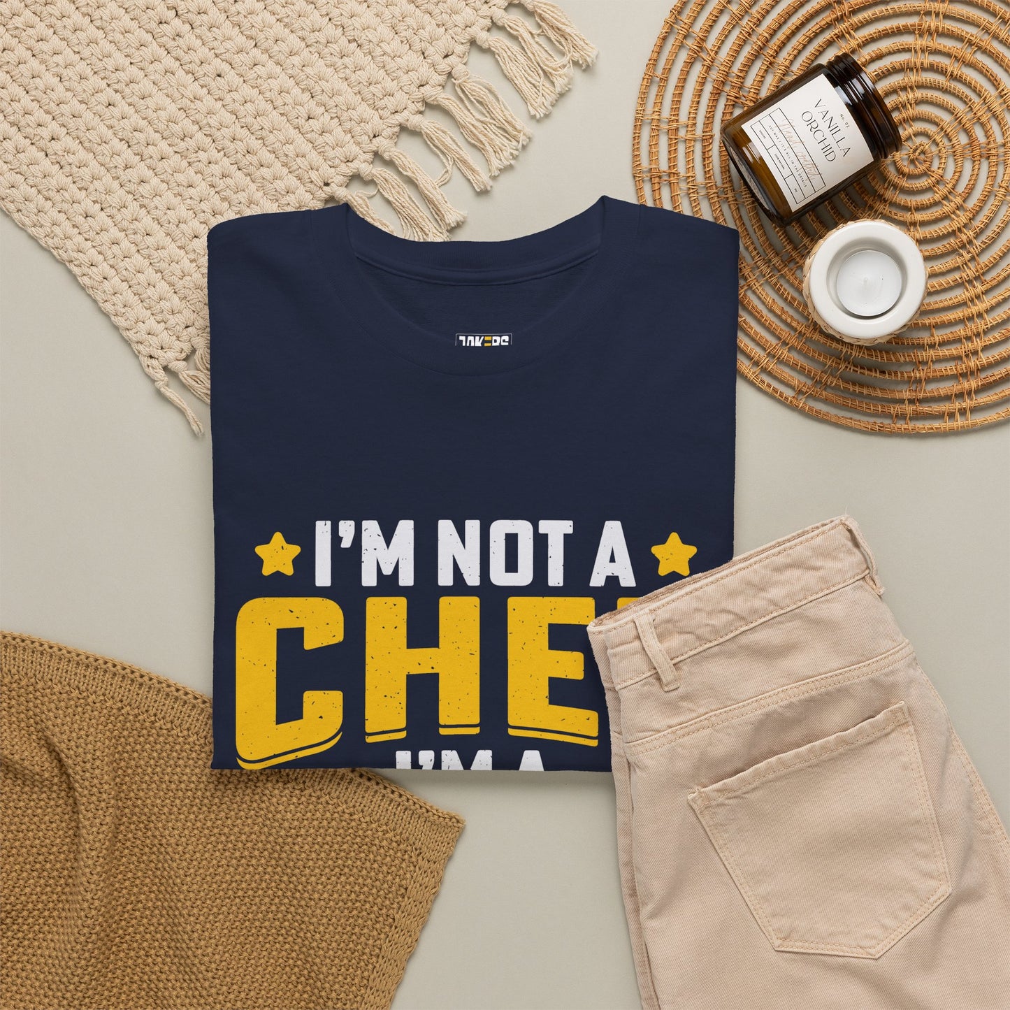 Grill Master Unisex Heavy Cotton Tee - Perfect Gift for BBQ Lovers