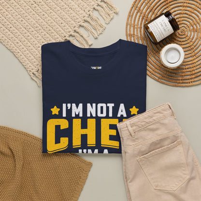 Grill Master Unisex Heavy Cotton Tee - Perfect Gift for BBQ Lovers