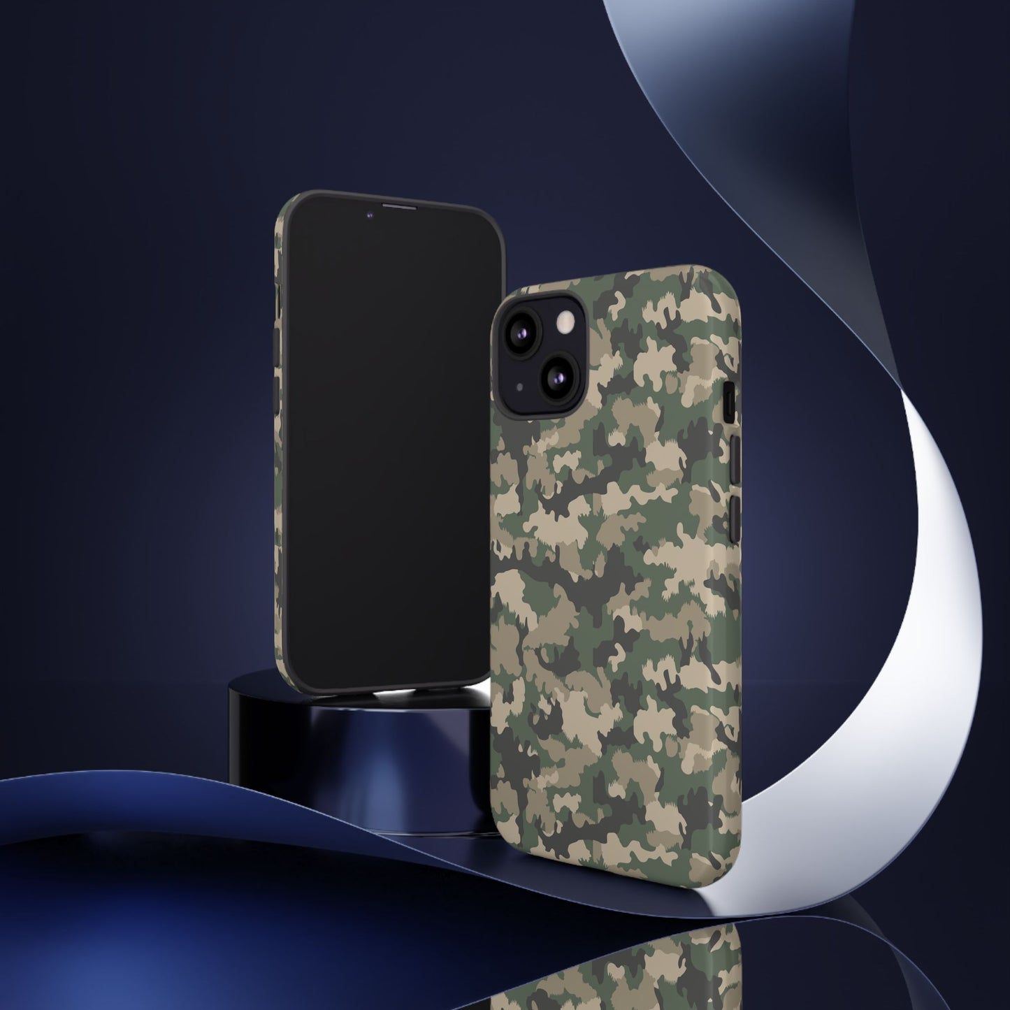 Military Camouflage Tough Cases