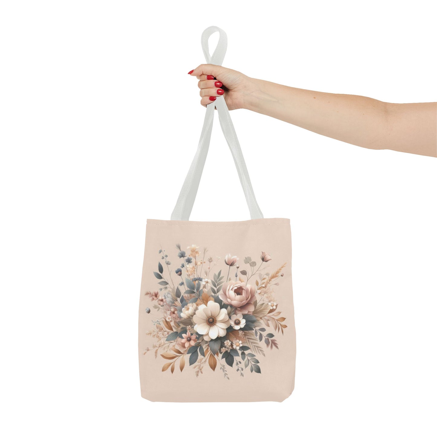 Dreamy Fall Blooms Tote Bag (AOP)