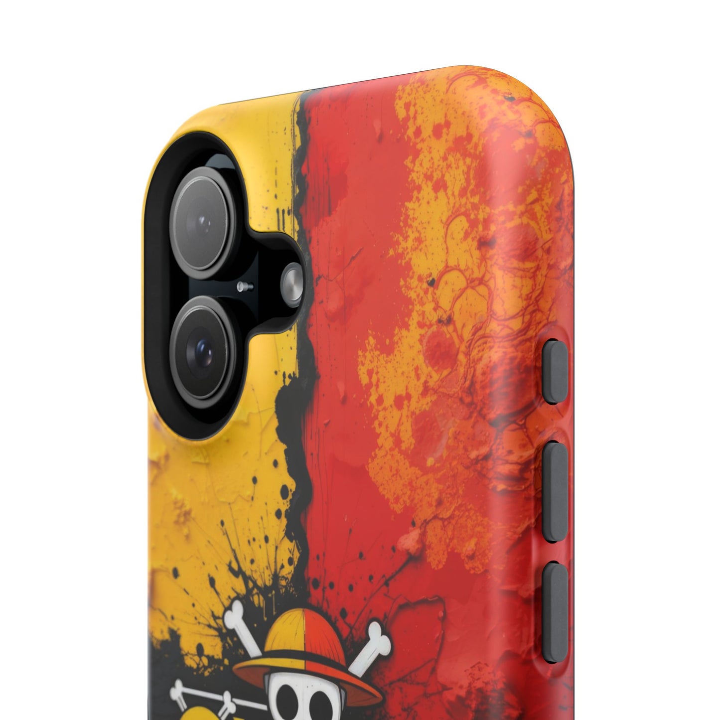 One Piece Vibrant Magnetic iPhone Cases, Anime Accessories