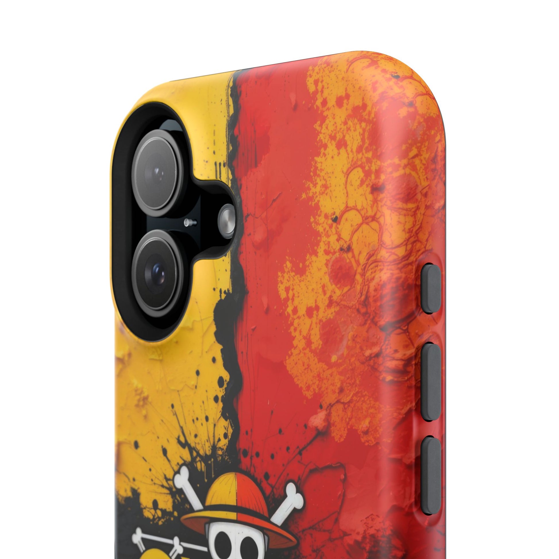 One Piece Vibrant Magnetic iPhone Cases, Anime Accessories