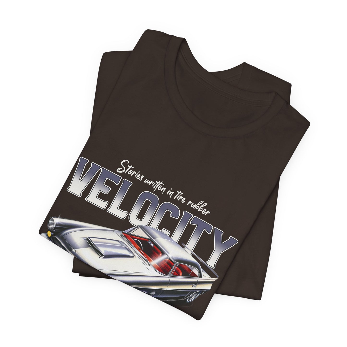 Stories Written In Tire Rubber Velocity Tee