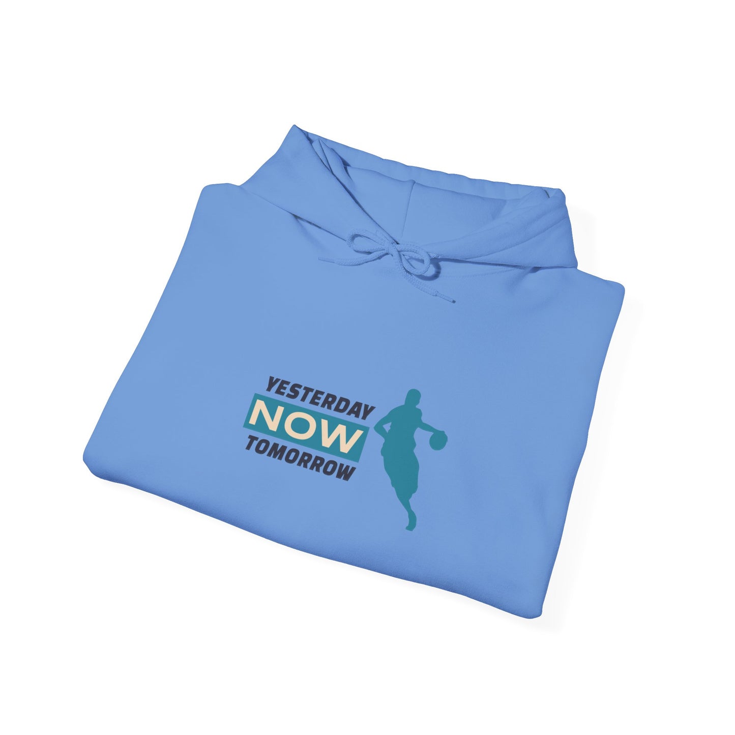 Yesterday Now Tomorrow Unisex Heavy Blend™ Hooded Sweatshirt